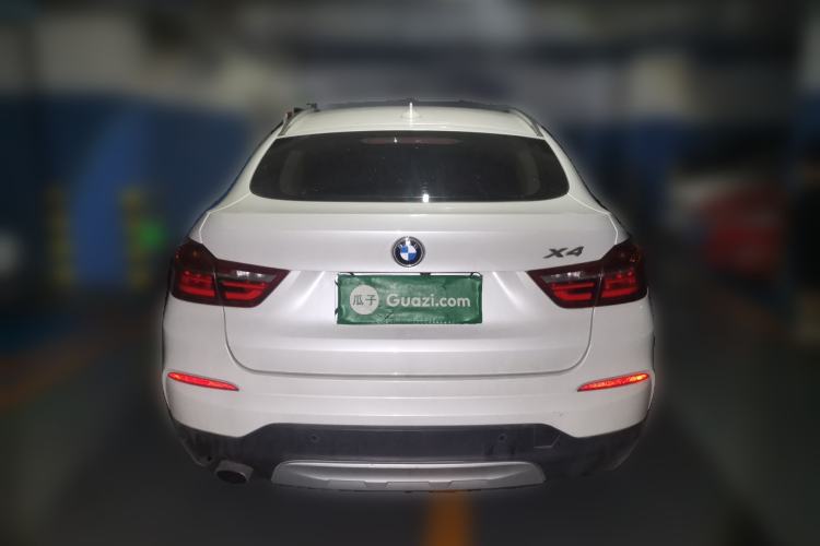 Used BMW X4 2016 xDrive20i M Sport Edition Rear