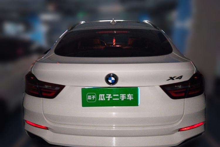 Used BMW X4 2016 xDrive20i M Sport Edition Rear