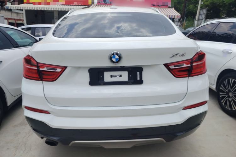 Used BMW X4 2016 xDrive20i M Sport Edition Rear
