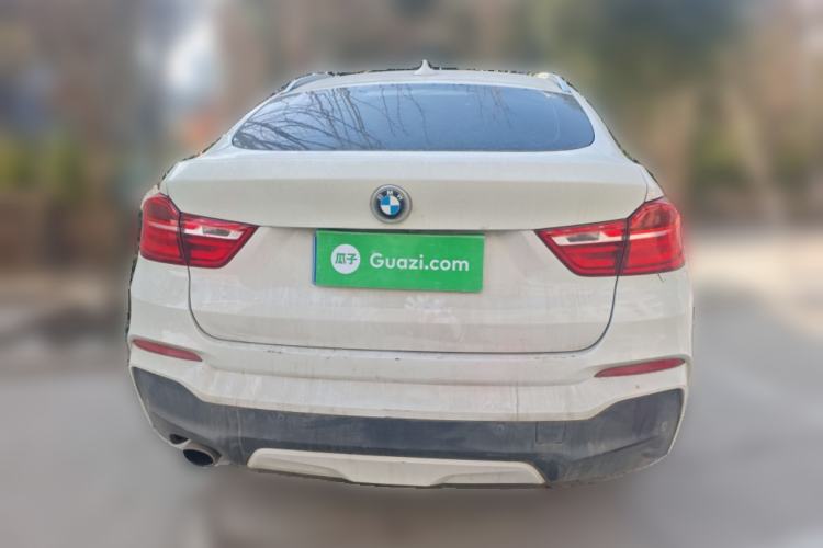 Used BMW X4 2016 xDrive20i M Sport Edition Rear