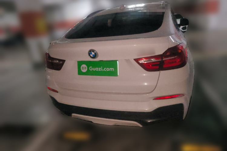 Used BMW X4 2016 xDrive20i M Sport Edition Rear