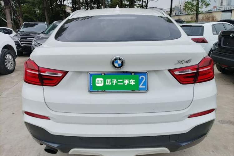 Used BMW X4 2016 xDrive20i M Sport Edition Rear