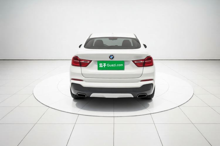 Used BMW X4 2016 xDrive20i M Sport Edition Rear
