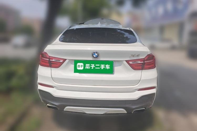 Used BMW X4 2016 xDrive20i M Sport Edition Rear