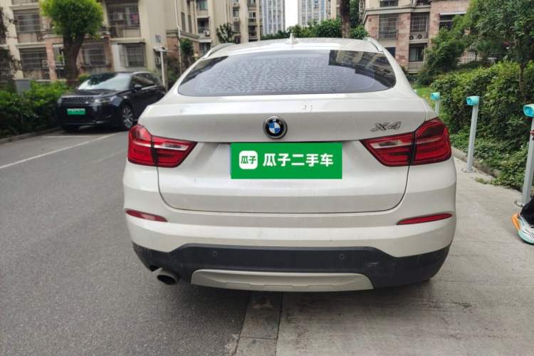 Used BMW X4 2016 xDrive20i M Sport Edition Rear