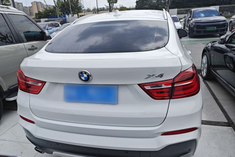 Used BMW X4 2016 xDrive20i M Sport Edition Rear