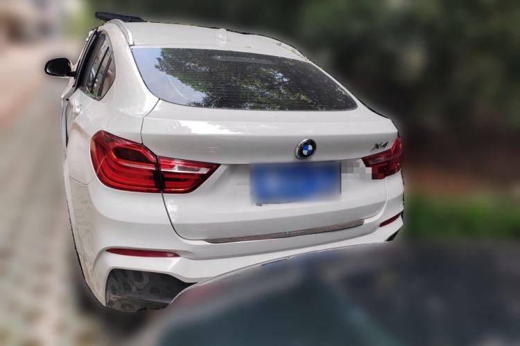 Used BMW X4 2016 xDrive20i M Sport Edition Rear