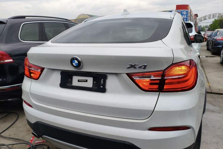 Used BMW X4 2016 xDrive20i M Sport Edition Rear