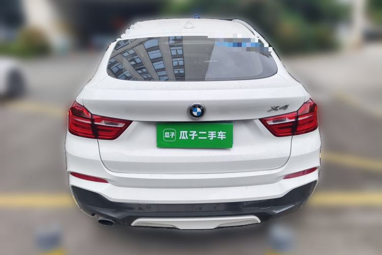 Used BMW X4 2016 xDrive20i M Sport Edition Rear