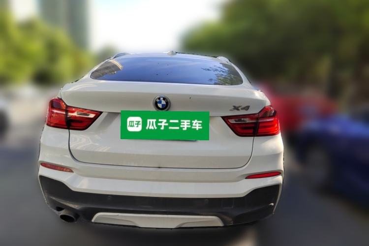 Used BMW X4 2016 xDrive20i M Sport Edition Rear