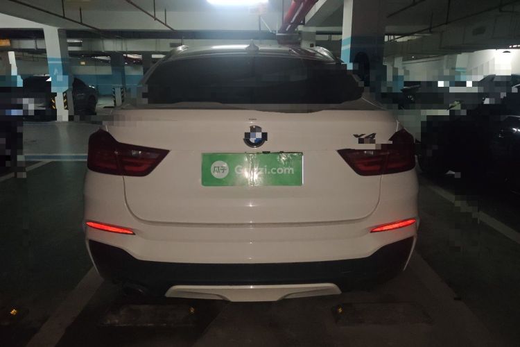 Used BMW X4 2016 xDrive20i M Sport Edition Rear