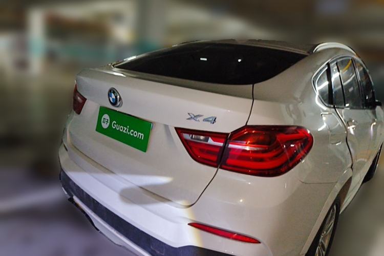 Used BMW X4 2016 xDrive20i M Sport Edition Rear
