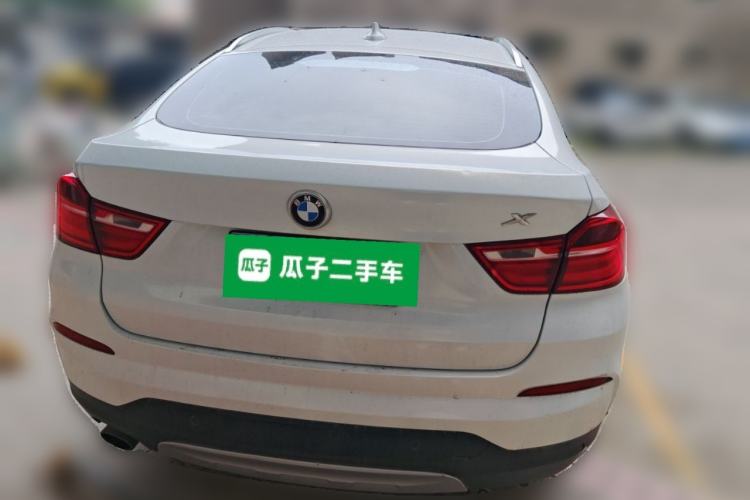Used BMW X4 2016 xDrive20i M Sport Edition Rear