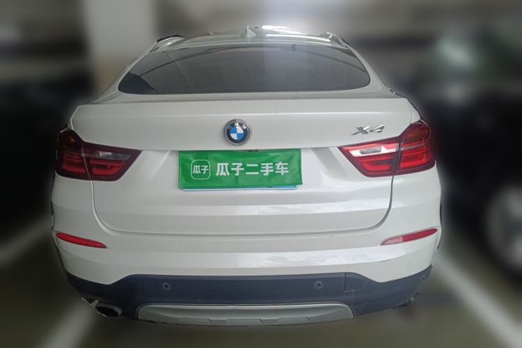 Used BMW X4 2016 xDrive20i M Sport Edition Rear