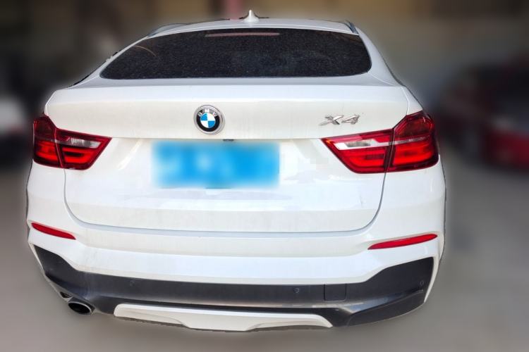 Used BMW X4 2016 xDrive20i M Sport Edition Rear