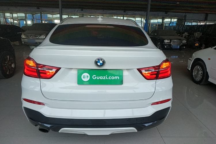 Used BMW X4 2016 xDrive20i M Sport Edition Rear