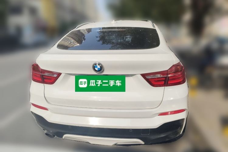 Used BMW X4 2016 xDrive20i M Sport Edition Rear