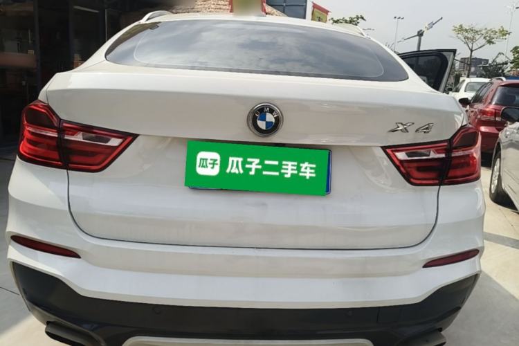 Used BMW X4 2016 xDrive20i M Sport Edition Rear