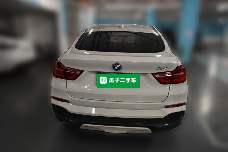 Used BMW X4 2016 xDrive20i M Sport Edition Rear