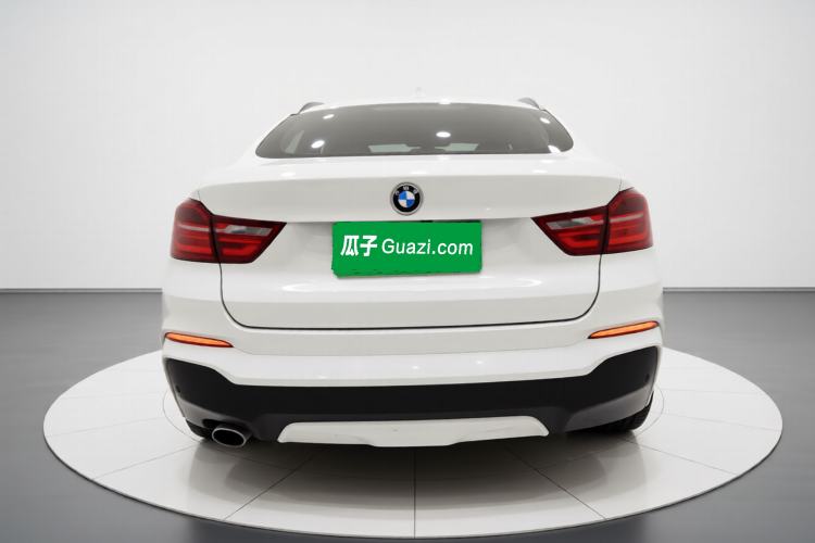 Used BMW X4 2016 xDrive20i M Sport Edition Rear