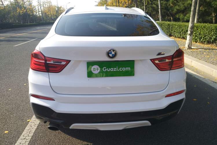 Used BMW X4 2016 xDrive20i M Sport Edition Rear
