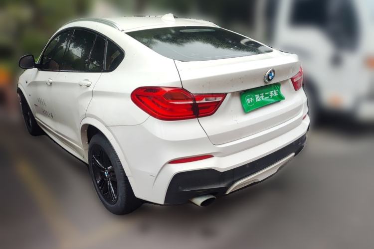 Used BMW X4 2016 xDrive20i M Sport Edition Rear Left 45 Deg