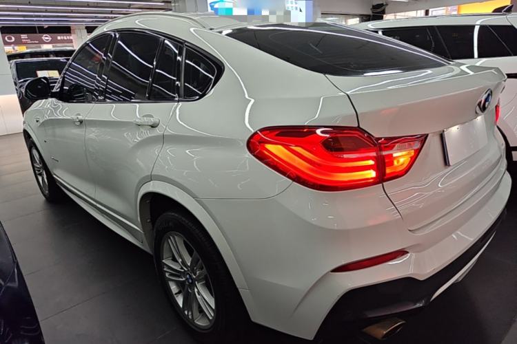 Used BMW X4 2016 xDrive20i M Sport Edition Rear Left 45 Deg