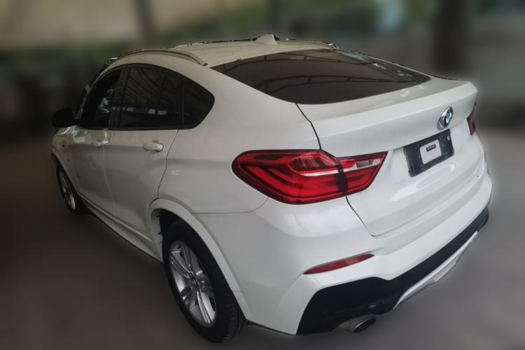 Used BMW X4 2016 xDrive20i M Sport Edition Rear Left 45 Deg