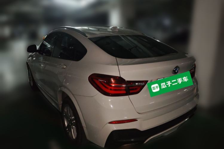 Used BMW X4 2016 xDrive20i M Sport Edition Rear Left 45 Deg