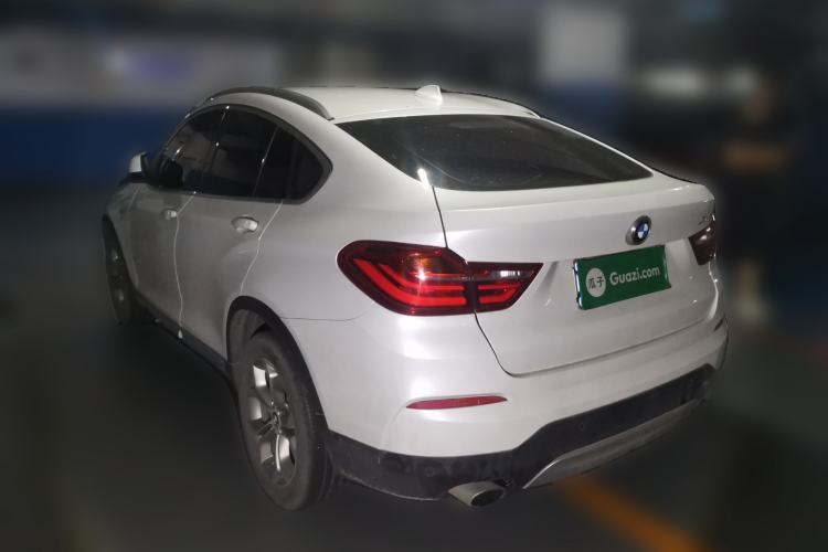 Used BMW X4 2016 xDrive20i M Sport Edition Rear Left 45 Deg