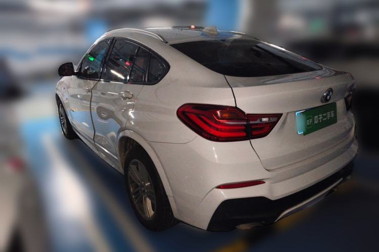 Used BMW X4 2016 xDrive20i M Sport Edition Rear Left 45 Deg