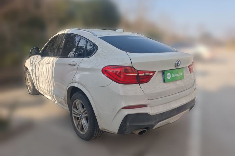 Used BMW X4 2016 xDrive20i M Sport Edition Rear Left 45 Deg