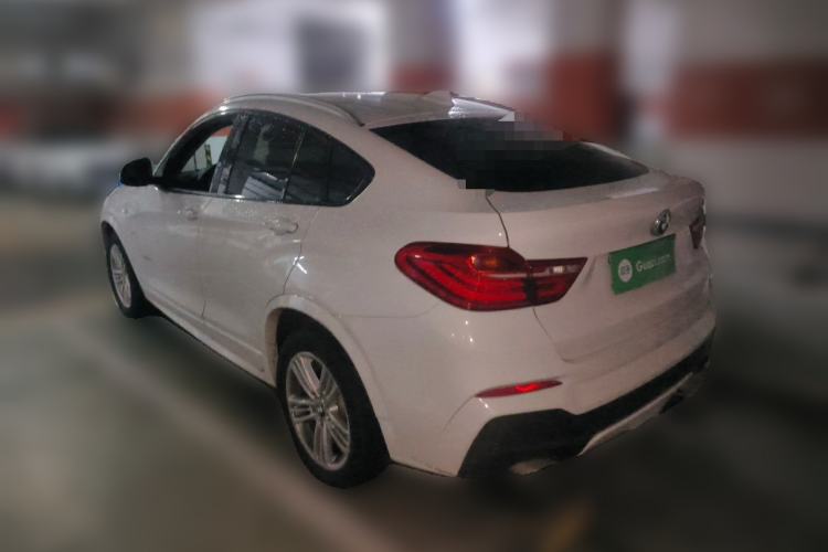 Used BMW X4 2016 xDrive20i M Sport Edition Rear Left 45 Deg