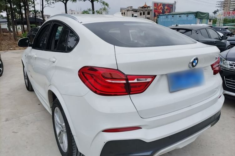 Used BMW X4 2016 xDrive20i M Sport Edition Rear Left 45 Deg