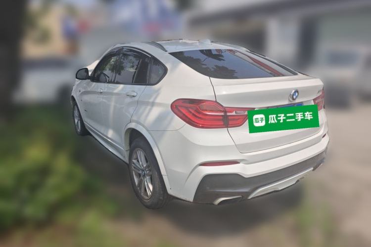 Used BMW X4 2016 xDrive20i M Sport Edition Rear Left 45 Deg