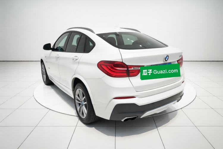 Used BMW X4 2016 xDrive20i M Sport Edition Rear Left 45 Deg