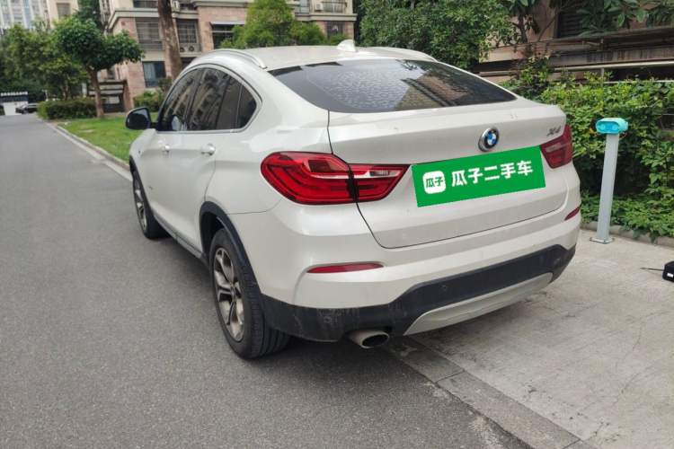 Used BMW X4 2016 xDrive20i M Sport Edition Rear Left 45 Deg