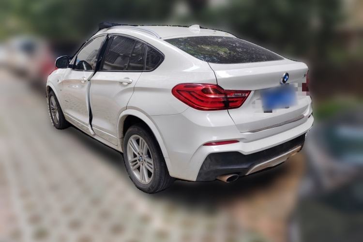 Used BMW X4 2016 xDrive20i M Sport Edition Rear Left 45 Deg