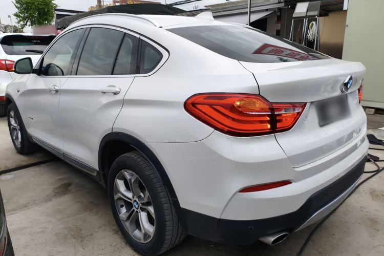 Used BMW X4 2016 xDrive20i M Sport Edition Rear Left 45 Deg