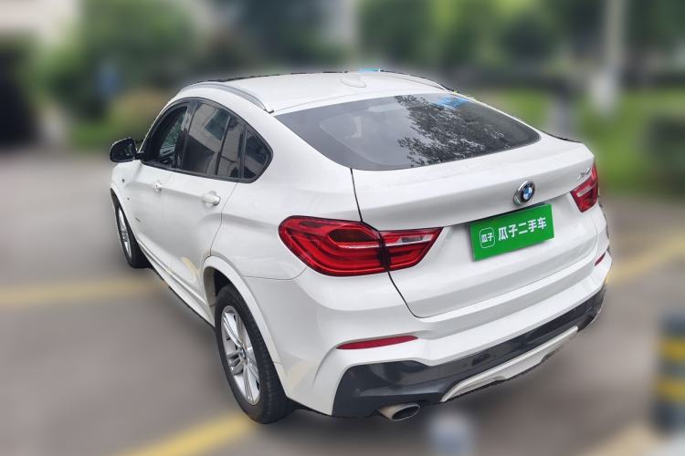 Used BMW X4 2016 xDrive20i M Sport Edition Rear Left 45 Deg
