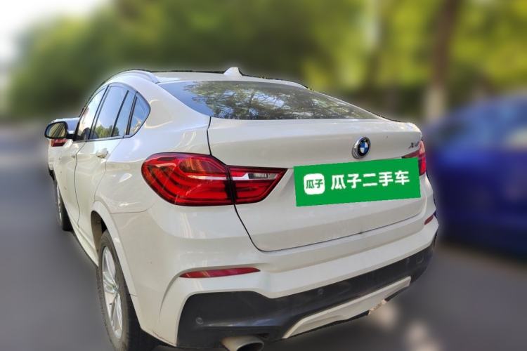 Used BMW X4 2016 xDrive20i M Sport Edition Rear Left 45 Deg