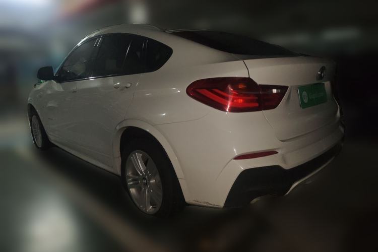 Used BMW X4 2016 xDrive20i M Sport Edition Rear Left 45 Deg