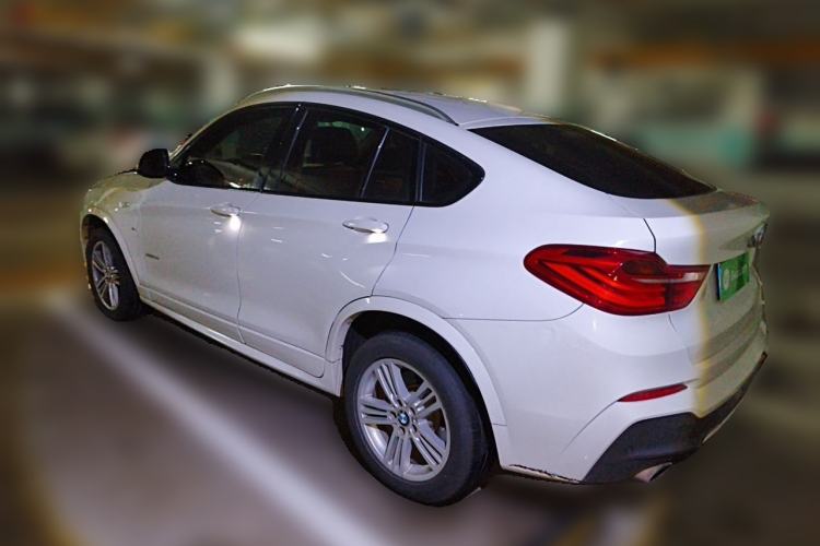 Used BMW X4 2016 xDrive20i M Sport Edition Rear Left 45 Deg