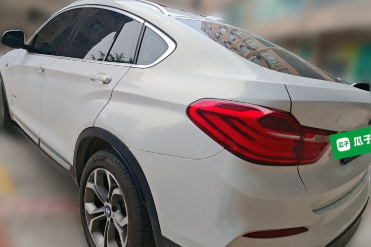 Used BMW X4 2016 xDrive20i M Sport Edition Rear Left 45 Deg