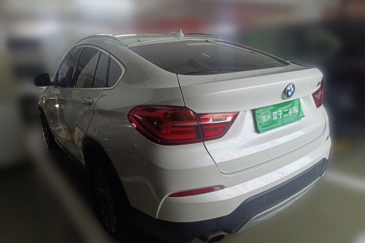 Used BMW X4 2016 xDrive20i M Sport Edition Rear Left 45 Deg