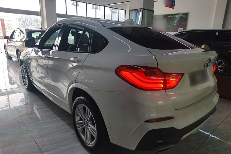 Used BMW X4 2016 xDrive20i M Sport Edition Rear Left 45 Deg