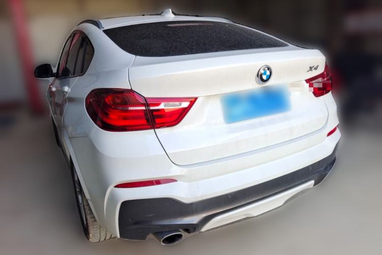 Used BMW X4 2016 xDrive20i M Sport Edition Rear Left 45 Deg