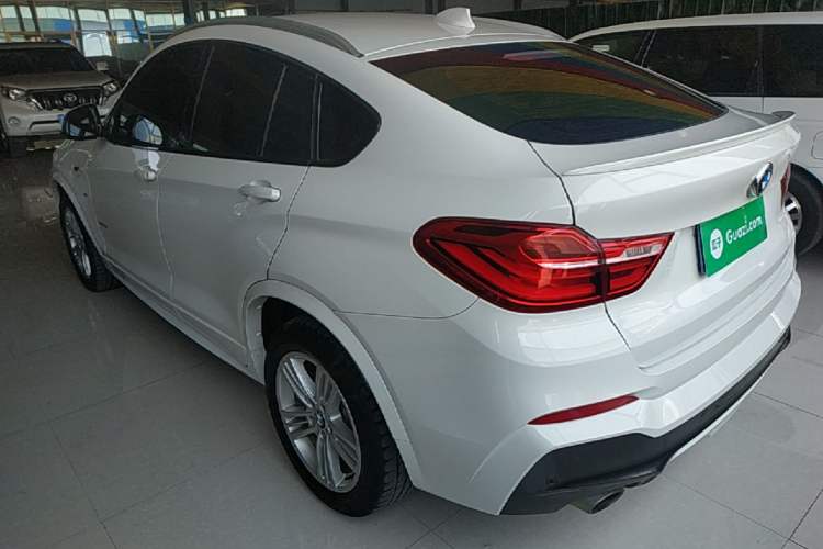 Used BMW X4 2016 xDrive20i M Sport Edition Rear Left 45 Deg