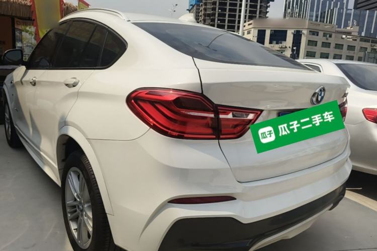 Used BMW X4 2016 xDrive20i M Sport Edition Rear Left 45 Deg