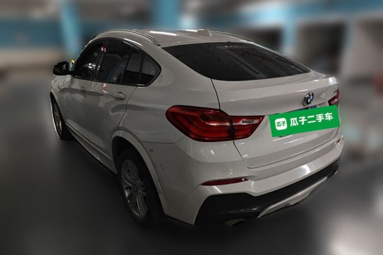 Used BMW X4 2016 xDrive20i M Sport Edition Rear Left 45 Deg